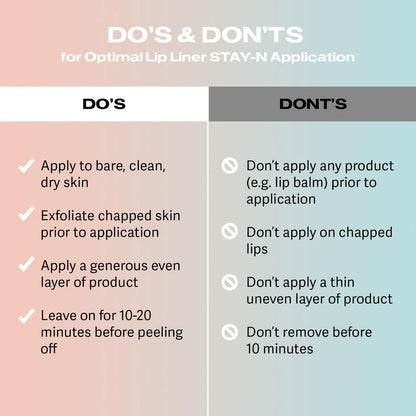 LuxeLip - Verwijderbare lipliner | 1+1 GRATIS