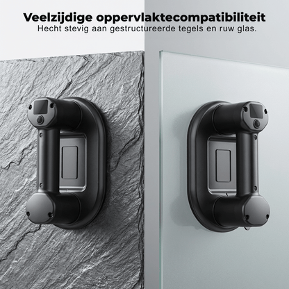 PowerGrip — Professionele Glaslifter | 50% KORTING