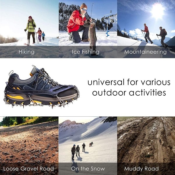 FrostGrip – Veilige grip en stabiliteit op ijs en sneeuw! | 1+1 GRATIS