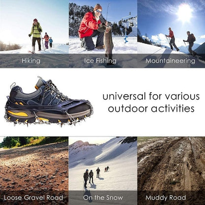 FrostGrip – Veilige grip en stabiliteit op ijs en sneeuw! | 1+1 GRATIS