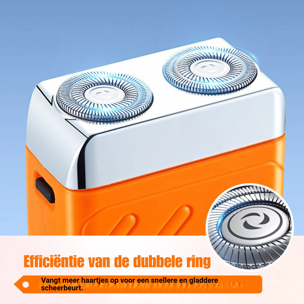 BladePulse — Mini Elektrisch Scheerapparaat | 50% KORTING