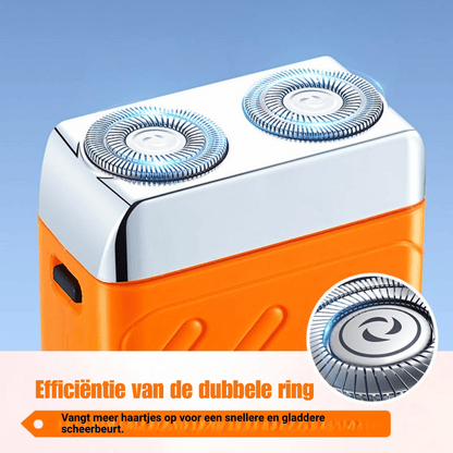 BladePulse — Mini Elektrisch Scheerapparaat | 50% KORTING