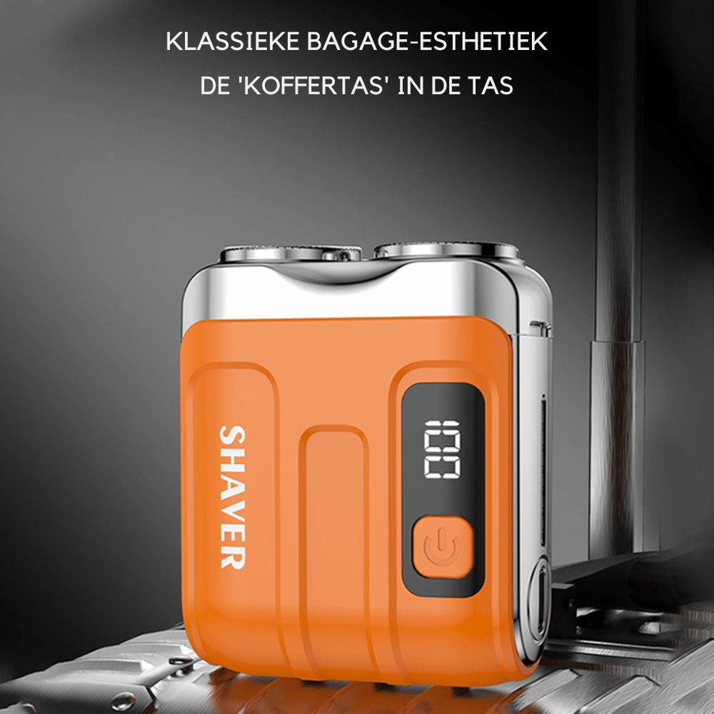 SwiftTrim Mini — Slimme Compactscheerapparaat | 50% KORTING