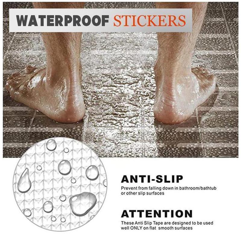 Badkamer Antislipstickers (24st)
