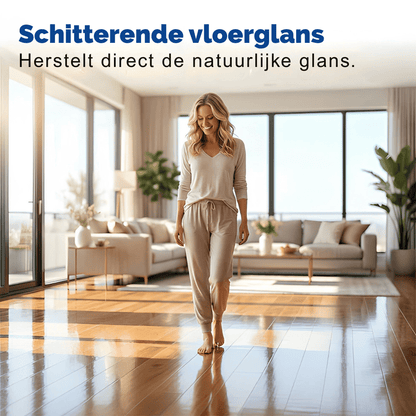 HydroShine — Reinigingsdoekjes Voor Vloeren | 1+1 GRATIS