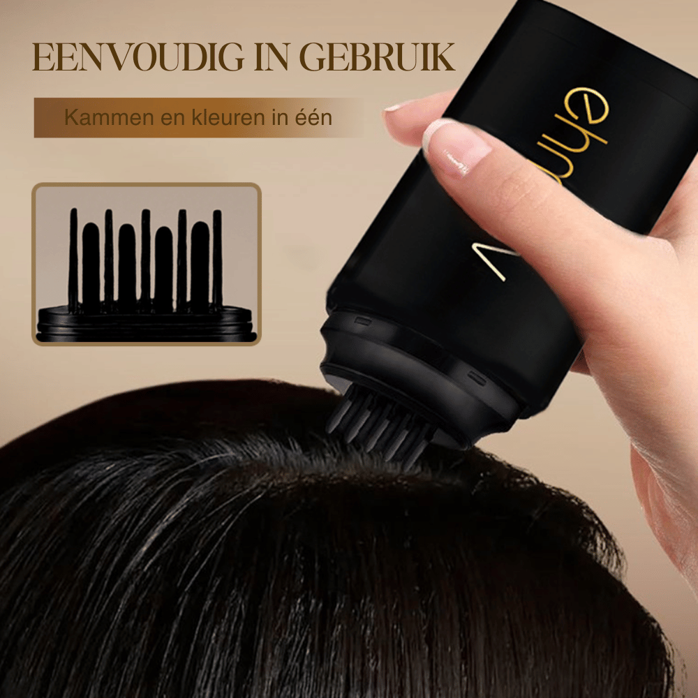GreyBlend — Grijze Haar Camouflage | 1+2 GRATIS