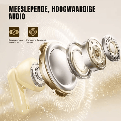 Sonvibe Pro — Draadloze Vrijheid Oordopjes | 50% KORTING