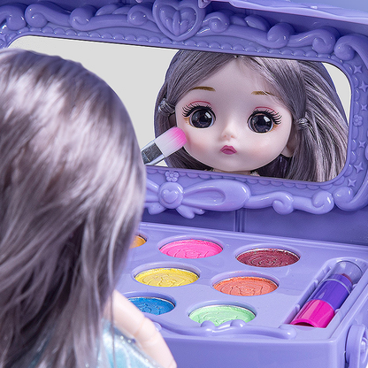 MiniGlam - Wasbare make-up schoonheidsset voor kinderen | 50% KORTING