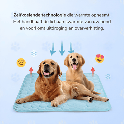 ChillPaw — Verkoelende Mat voor Huisdieren | 50% KORTING