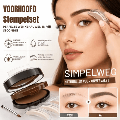 BrowStamp — Perfecte Wenkbrauwen in Seconden | 1+1 GRATIS