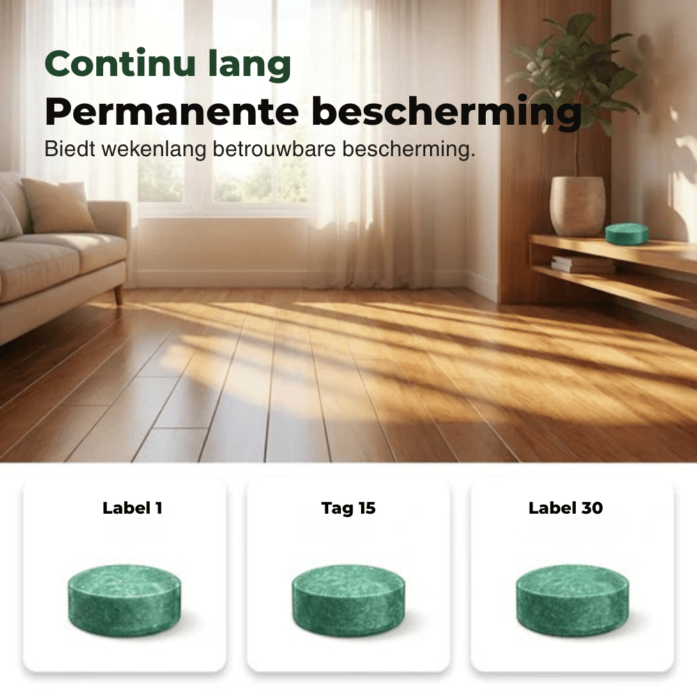 PestGuard 12 Pellets — Natuurlijke Ongediertewerende Pellets | 50% KORTING