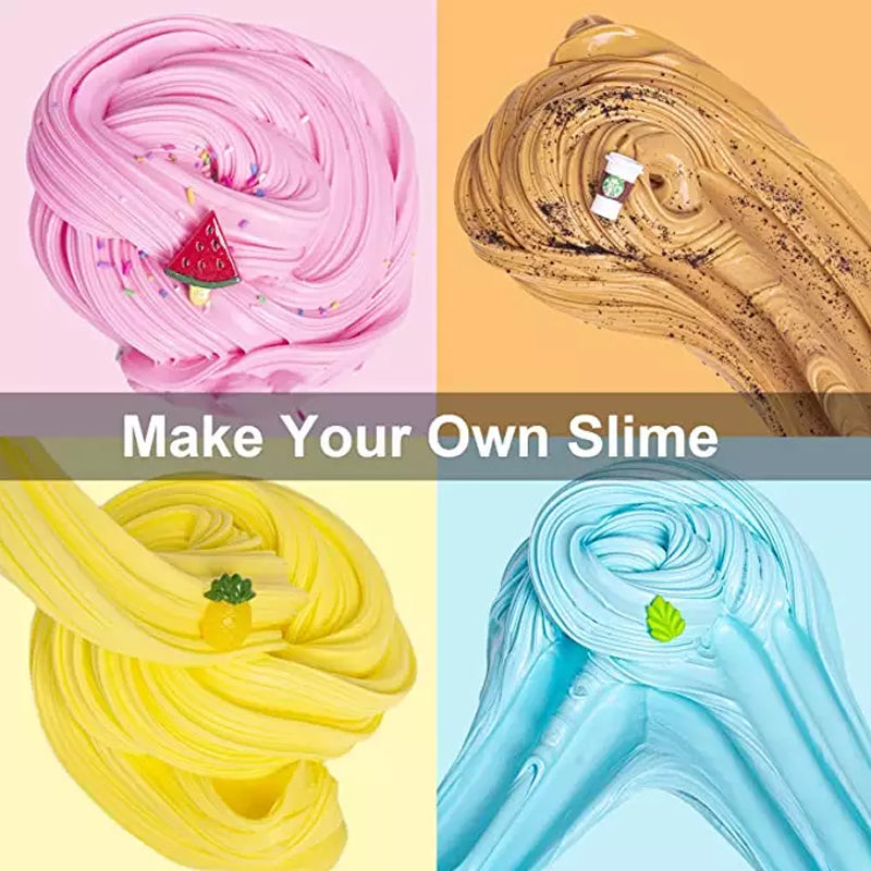 Fluffy Slime Putty for Kids(6 pcs/ 9 pcs)