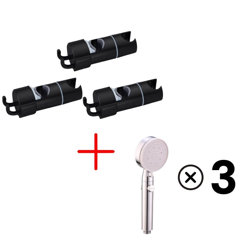 AquaGrip – Zelfklevende Douchehouder | 1+1 GRATIS