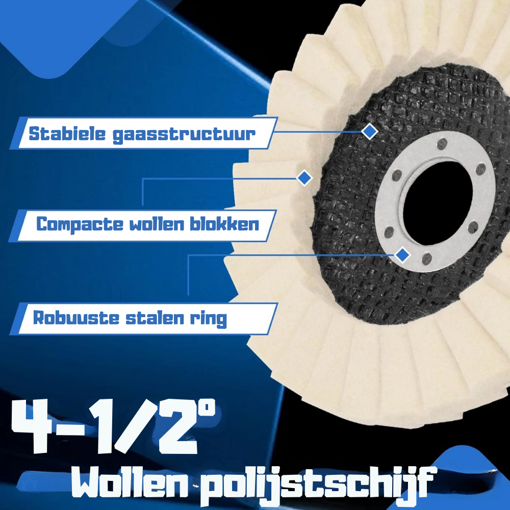 RadiantPro – Professionele Polijstpads | 1+2 GRATIS