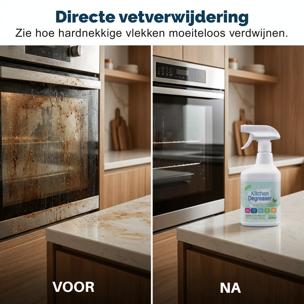 GlideClean Pro — Keuken Ontvetter | 2+1 GRATIS