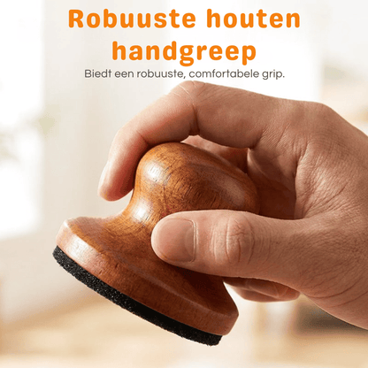 SereniPaw — Houten Nagelvijl voor Huisdieren | 1+1 GRATIS