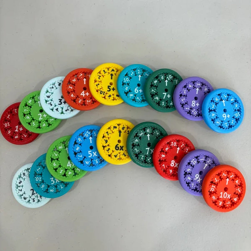 MathSpin™ - De interactieve spinner voor wiskundeplezier | 50% KORTING