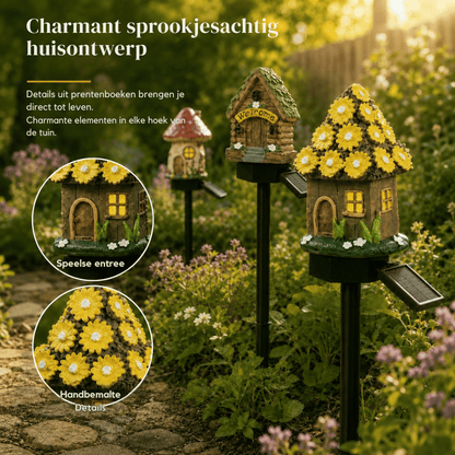 MushGlow — Solar Paddenstoellamp voor de Tuin | 50% KORTING