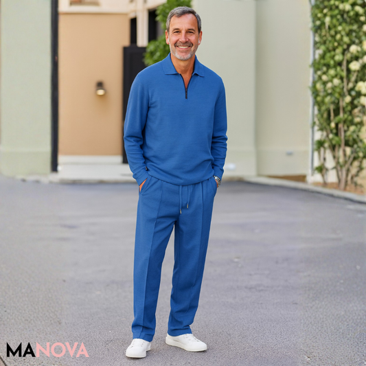 George – Sweatshirt en broekset | 50% KORTING