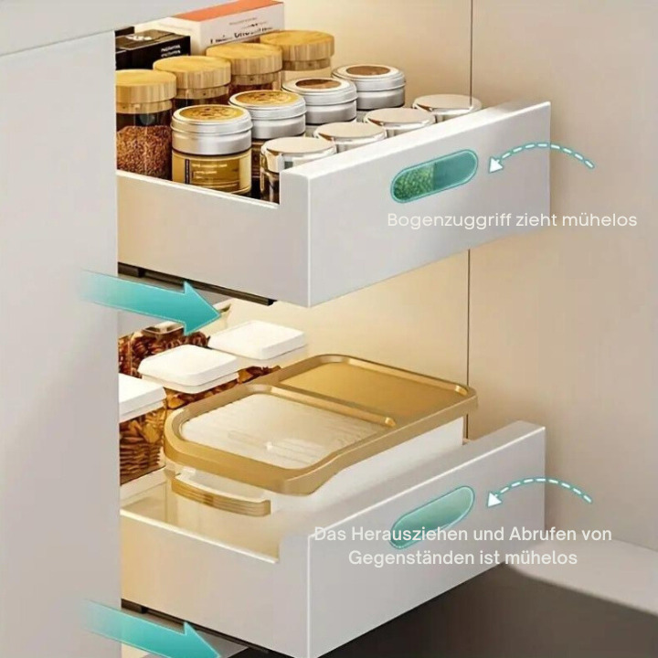 Cabinet Shelf  | De uittrekbare garderobekastplank voor directe organisatie en maximale opbergruimte! | 50% KORTING