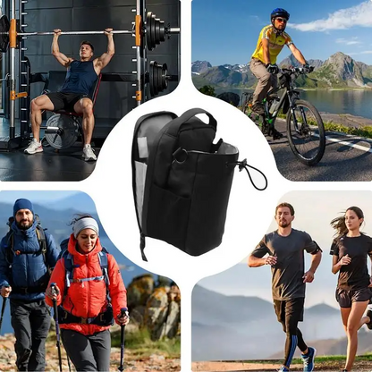 Magnetische Sporttas - Ruime Opbergruimte en Flexibel Draagcomfort
