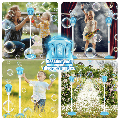 LumaBubbler — Glowing Bubble Machine | 50% KORTING