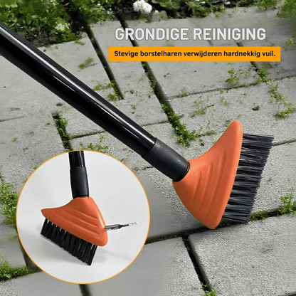 TripleSweep — Voegenborstels Set | 50% KORTING