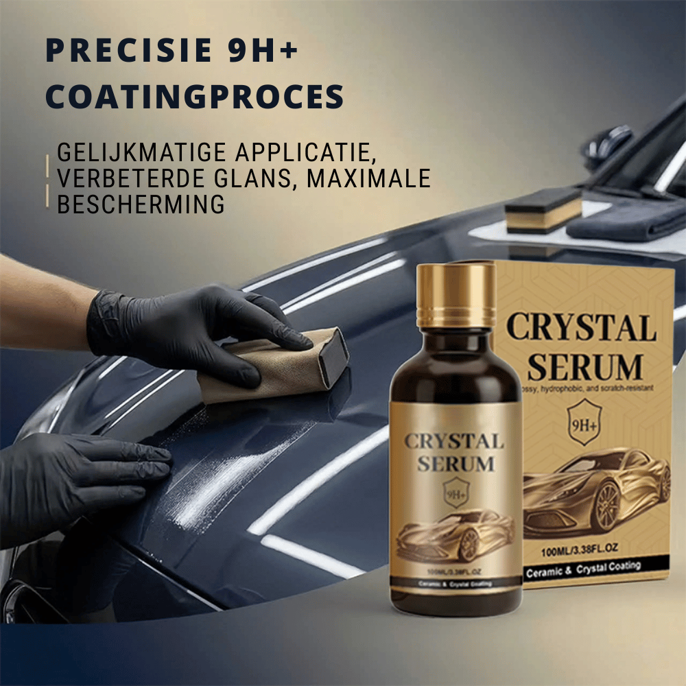 GlassShield Pro — Keramische Autocoating | 1+1 GRATIS