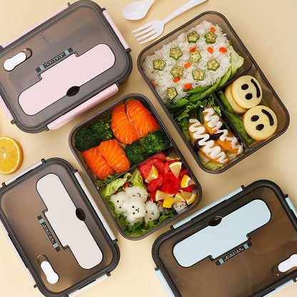 Plastic Bento Opbergvak Lunchbox