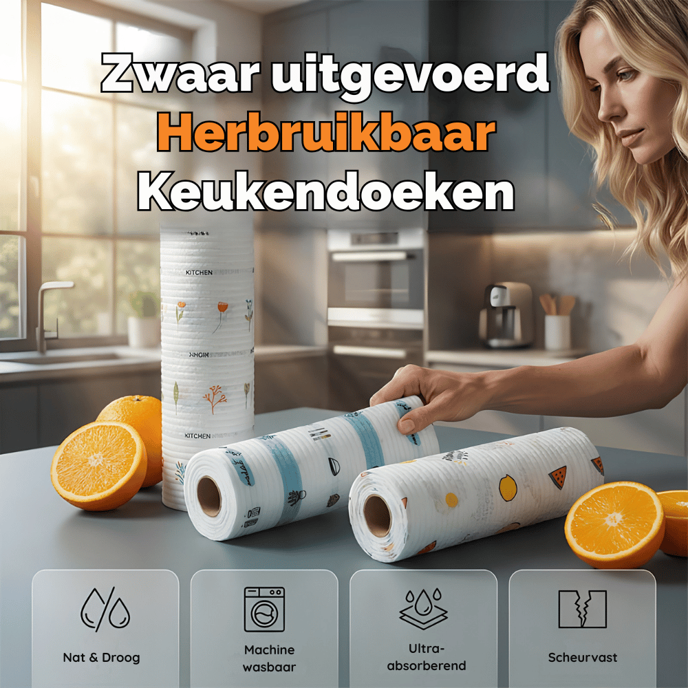 SilkinZa — Krasvrije Wegwerpdoekjes | 1+1 GRATIS