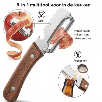 SwiftEdge Pro — 3in1 Keukentool  | 1+2 GRATIS