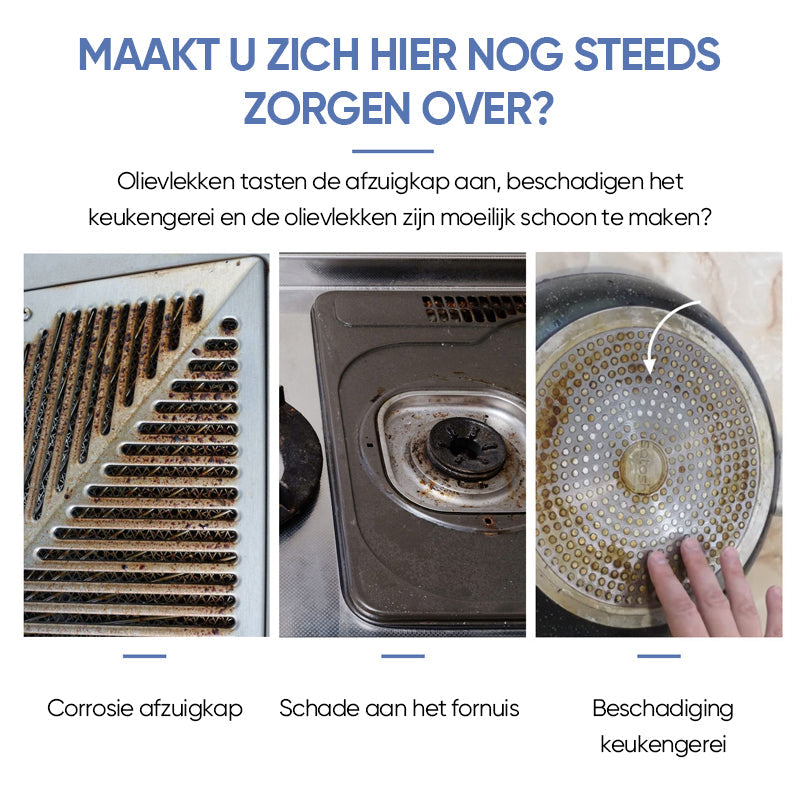 Krachtig allesreiniger voor de keuken