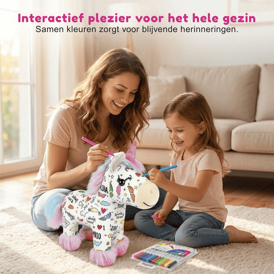 ColorPal — Magische Teken-Knuffelvriend | 50% KORTING