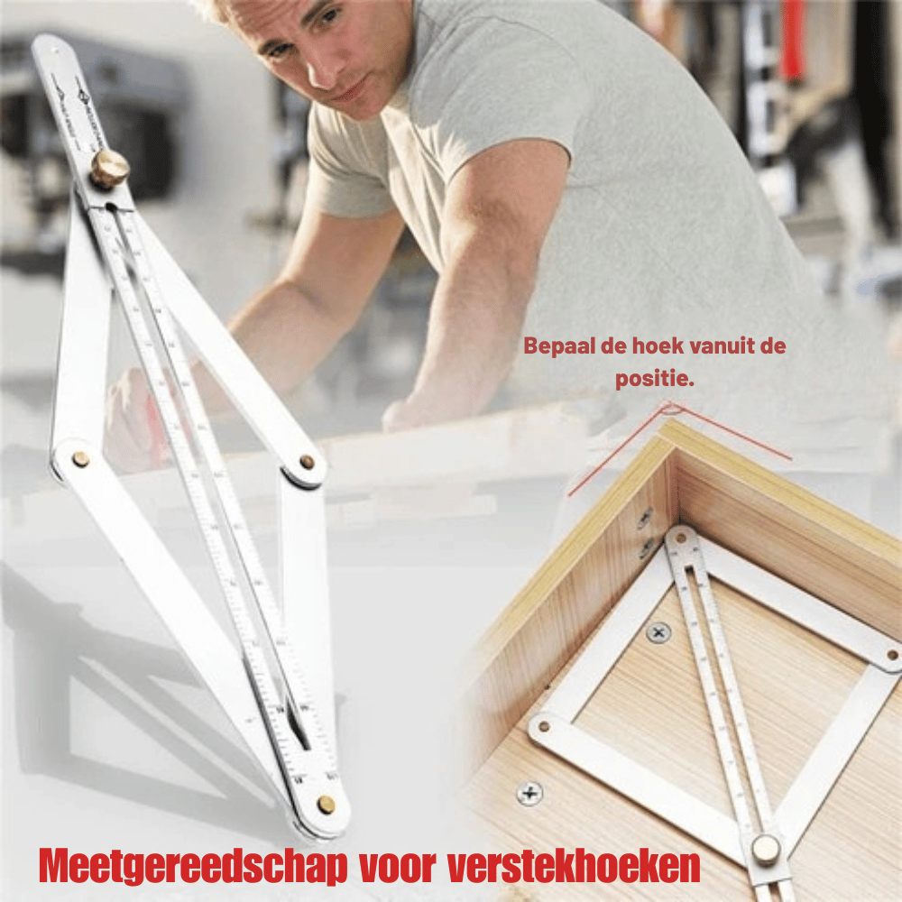 EdgeMaster — Precisie Hoekmeter | 50% KORTING