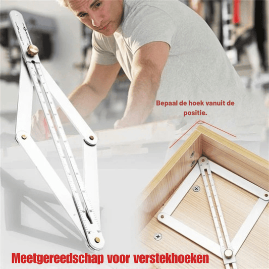 EdgeMaster — Precisie Hoekmeter | 50% KORTING