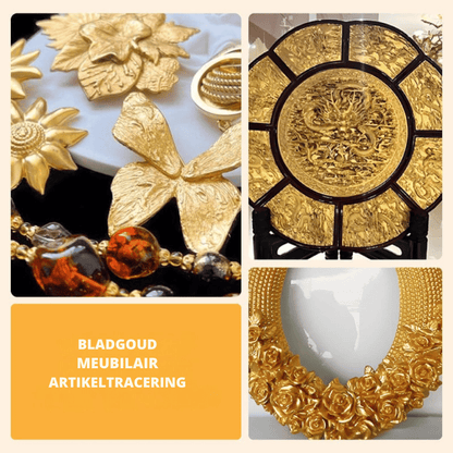 GoldLuxe — Metallic Leaf Verf met GRATIS kwast | 50% KORTING