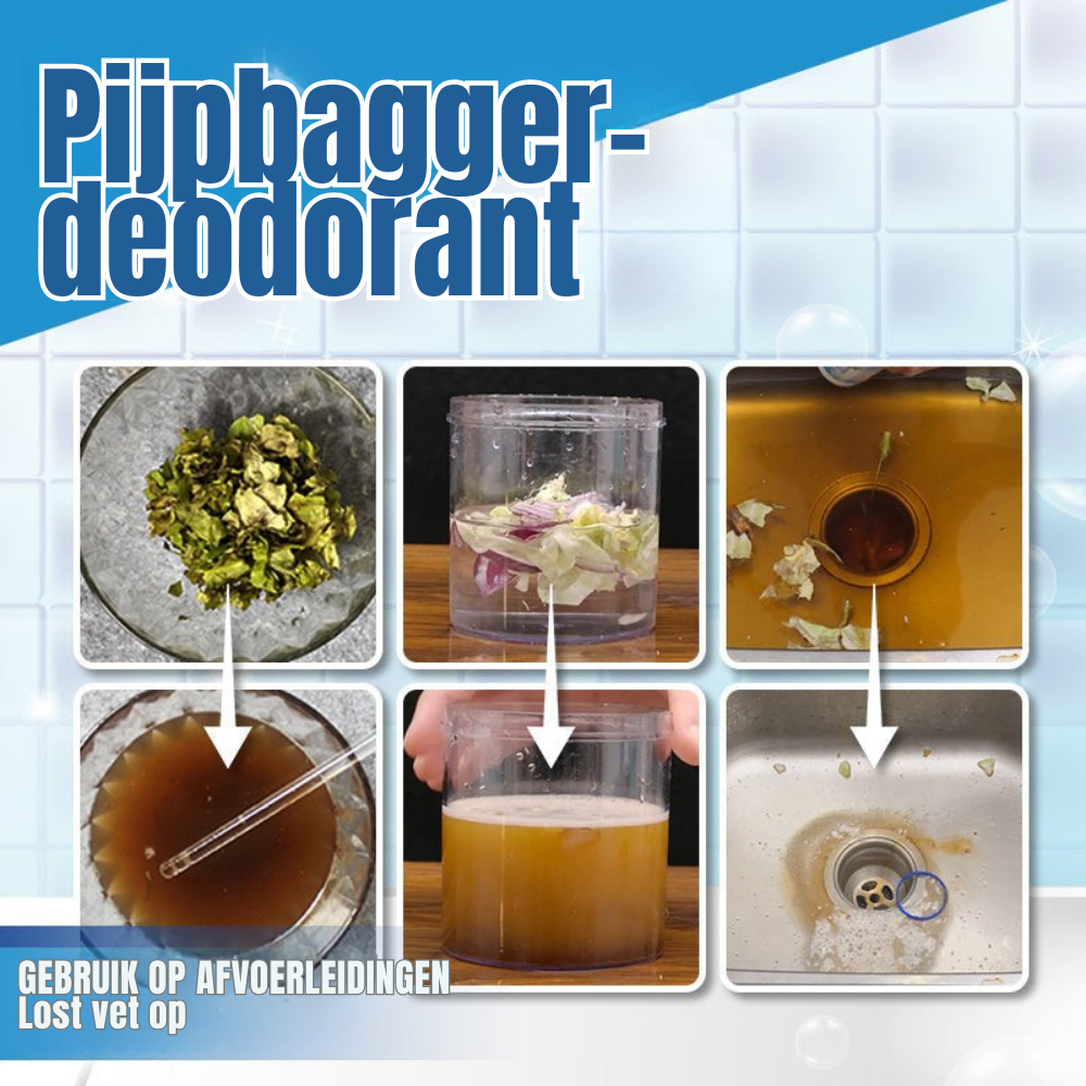 DrainGuard – Krachtige Afvoerreiniger 100g | 2+1 GRATIS