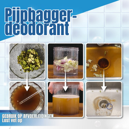 DrainGuard – Krachtige Afvoerreiniger 100g | 2+1 GRATIS