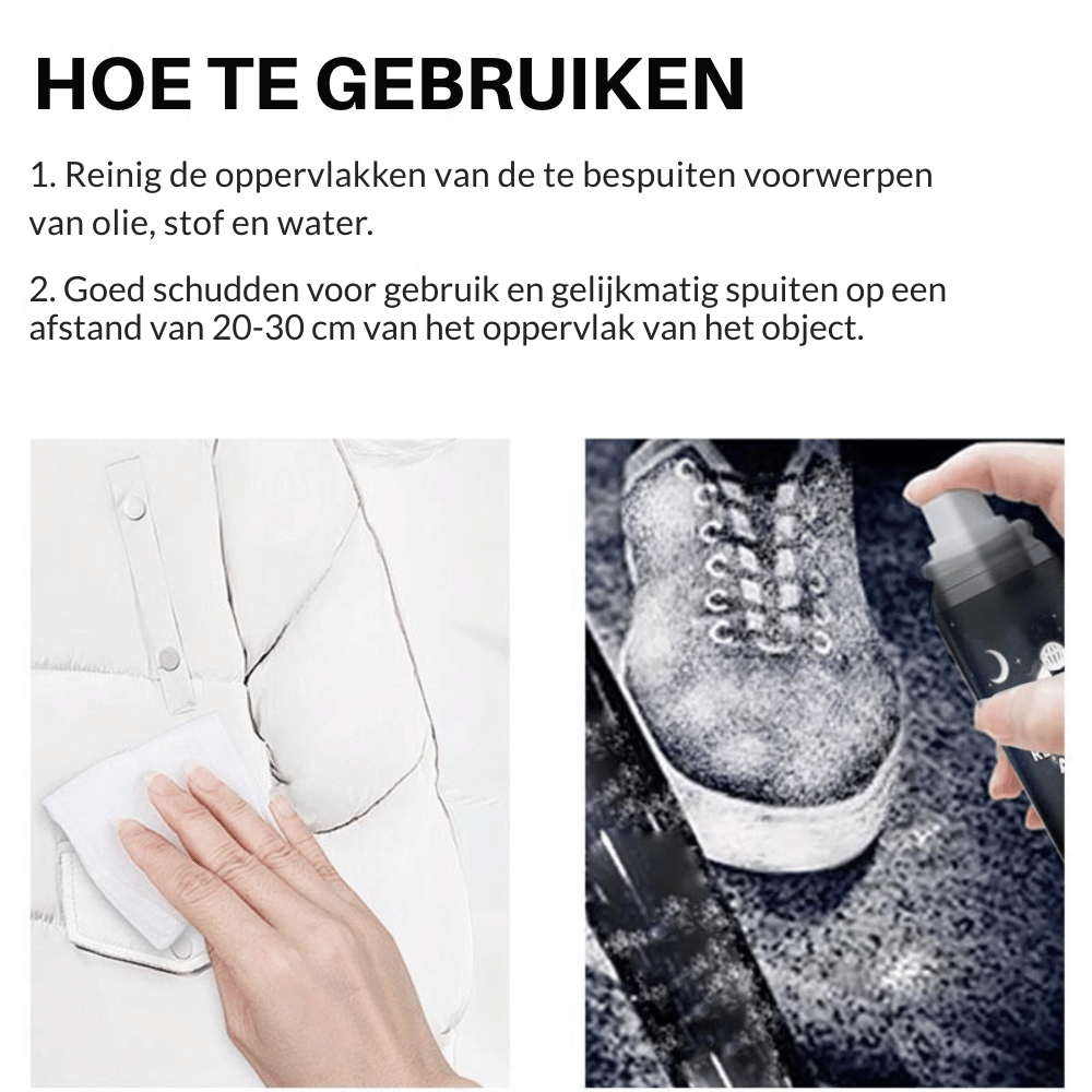 LumaGuard — Reflecterende Nachtspray | 50% KORTING