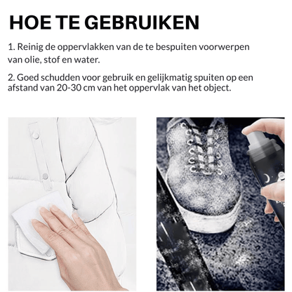 LumaGuard — Reflecterende Nachtspray | 50% KORTING