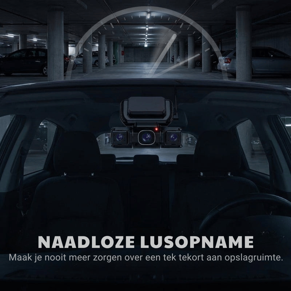 RoadGuard – Slimme Dashcam Set | 50% KORTING