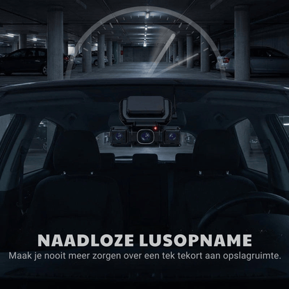 RoadGuard – Slimme Dashcam Set | 50% KORTING