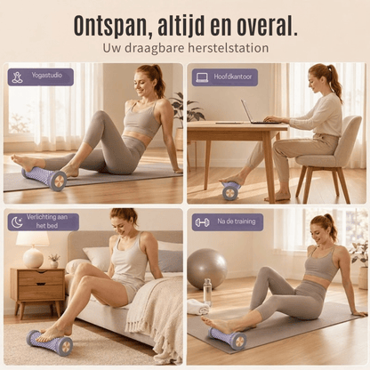 VersaRoller — 3D Voetmassagebal | 1+1 GRATIS