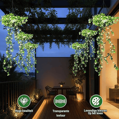 LumaVine — Zonverlichte Klimhanglamp | 1+1 GRATIS