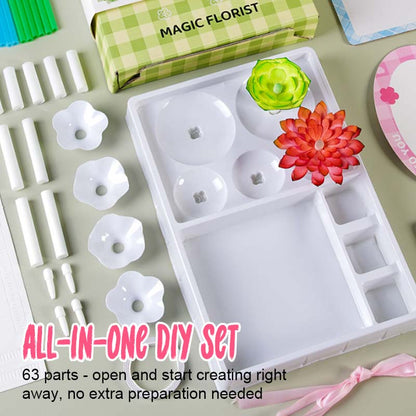 BloomCraft - Creatieve DIY-bloemenset voor kinderen | 50% KORTING