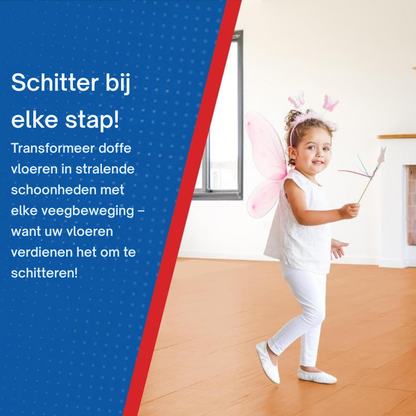 LumeLuxe – Vloer-Glansvernieuwer 150 ml | 1+1 GRATIS