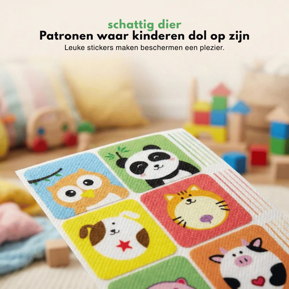 BiteGuard — Kinder muggenpleisters 4 zakjes | 50% KORTING