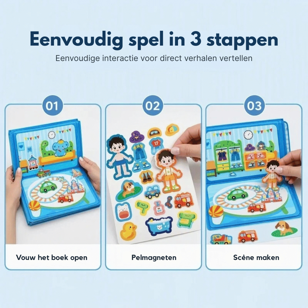 WonderTale — Magnetisch Leerboek | 50% KORTING