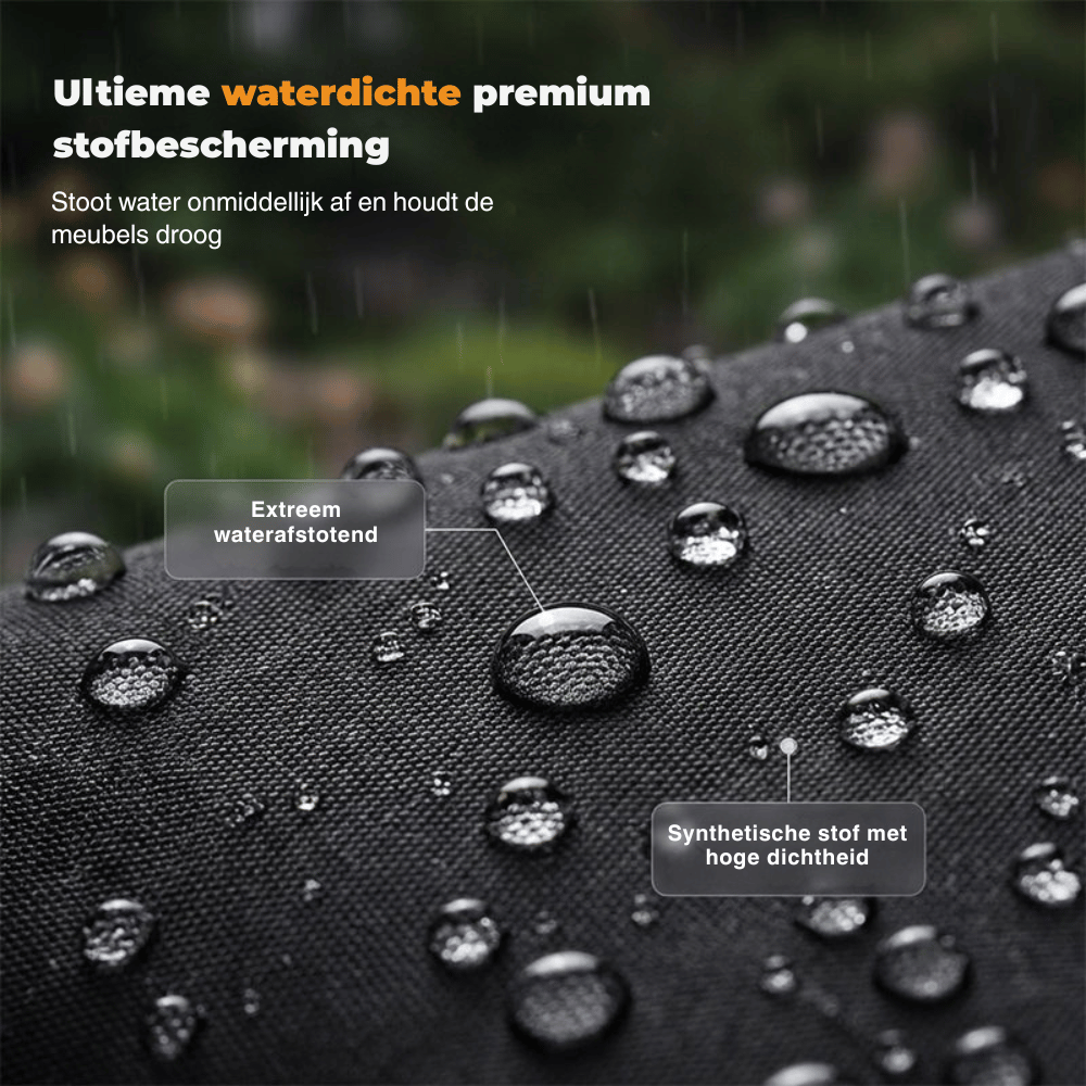 StormGuard Shield — Weerbestendige Tuinmeubelhoes | 50% KORTING
