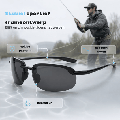 AquaVision Pro — Viszonnebril met Polarisatie | 1+1 GRATIS